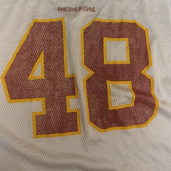 Stephen Davis Redskins Jersey - Picture 4 of 8